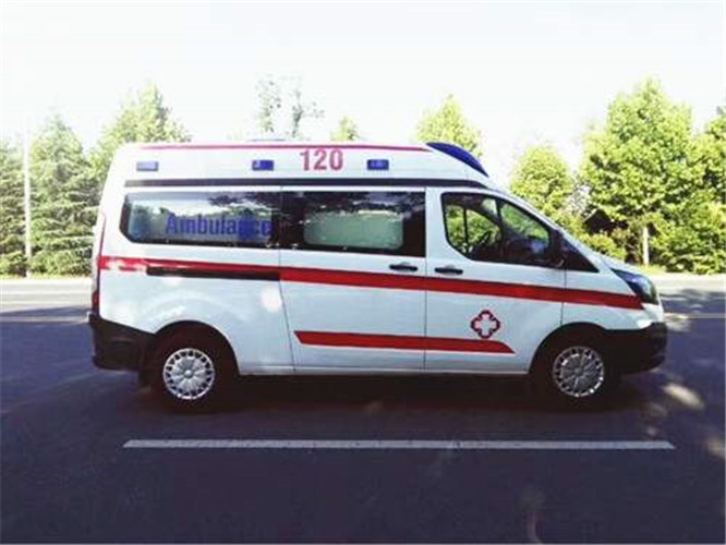 北仑救护车出租服务案例6