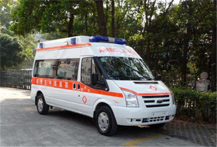 北仑救护车出租服务案例8