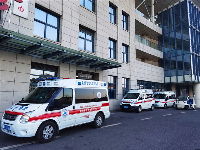 北仑救护车出租服务案例4