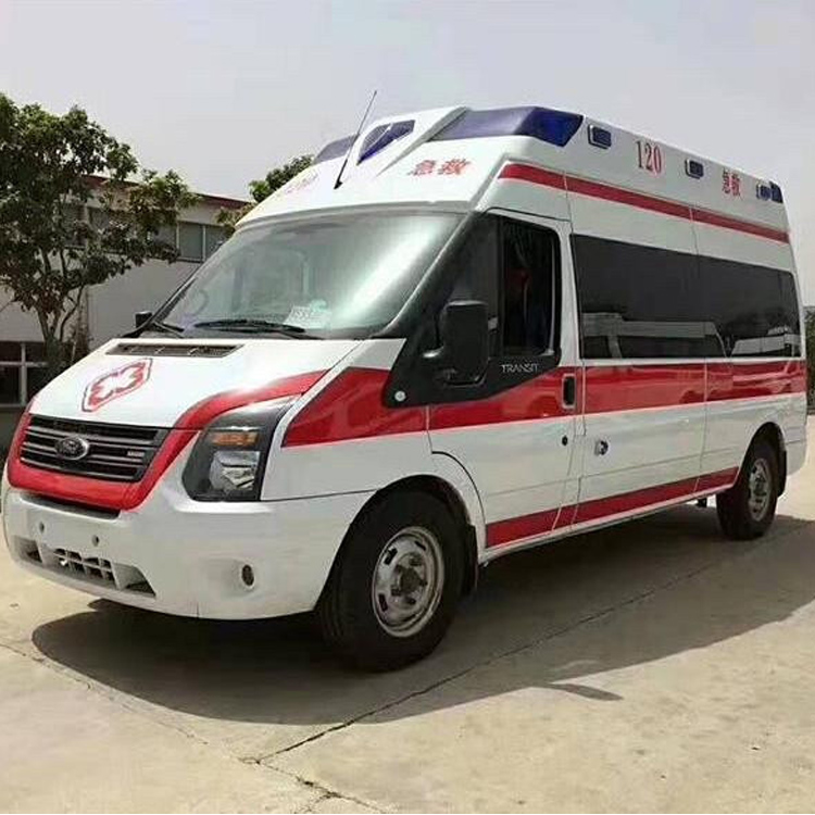 北仑救护车出租服务案例5