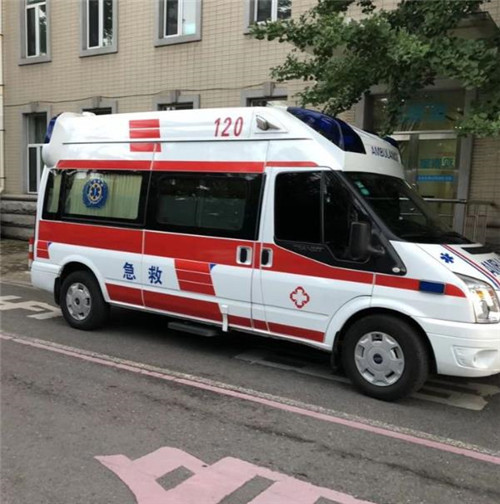 北仑选择我们的救护车出租,开启安心转院之旅