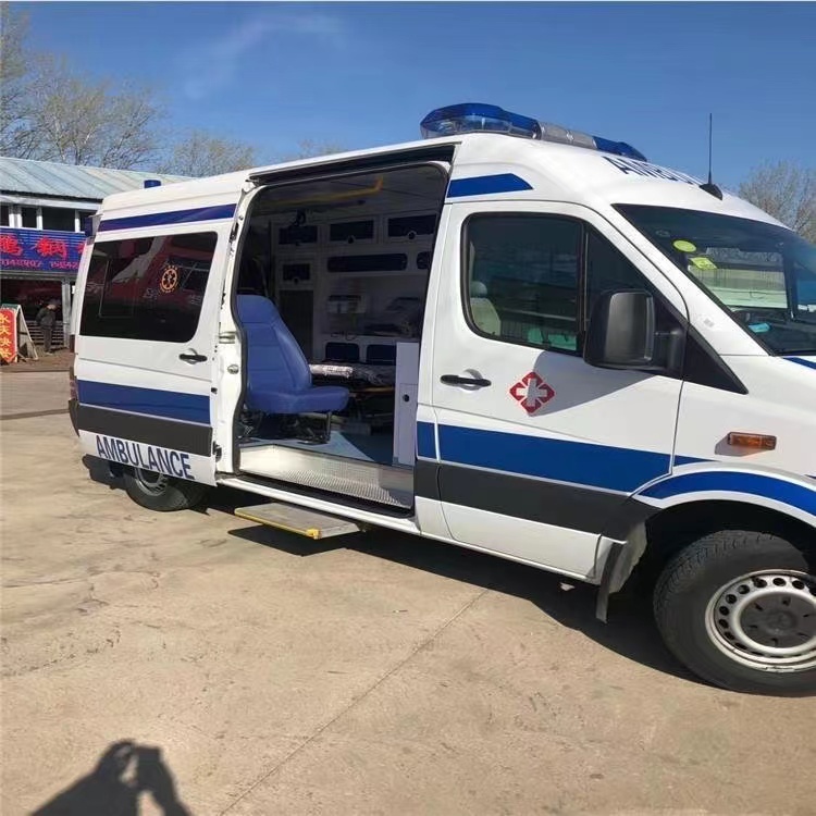 北仑私人长途救护车出租转院回家