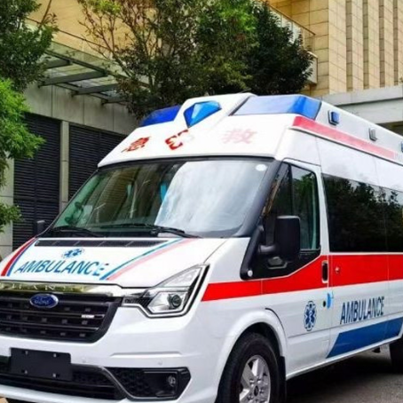 北仑救护车转运接送服务